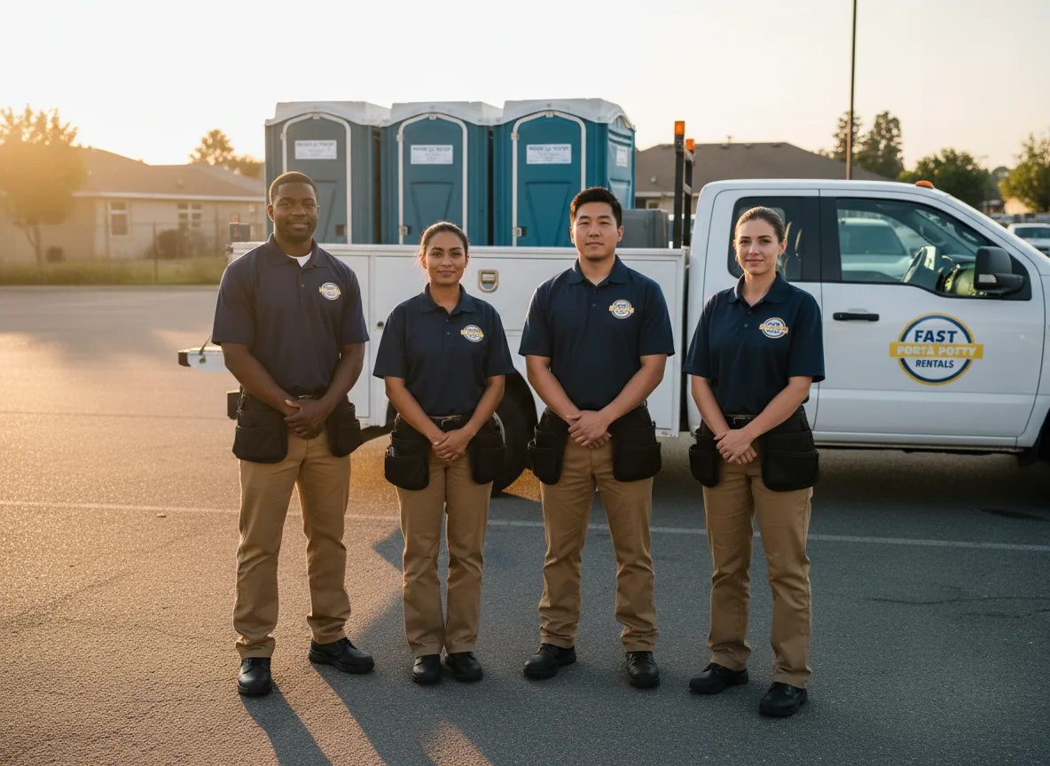 Standard Porta Potty Rentals company in Shields, ND