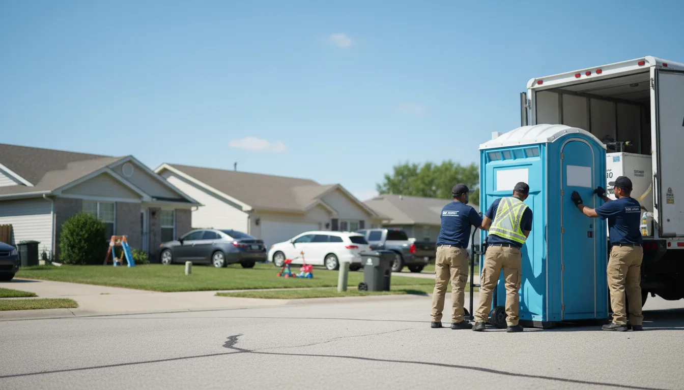 Standard Porta Potty Rentals in Shields, ND near me